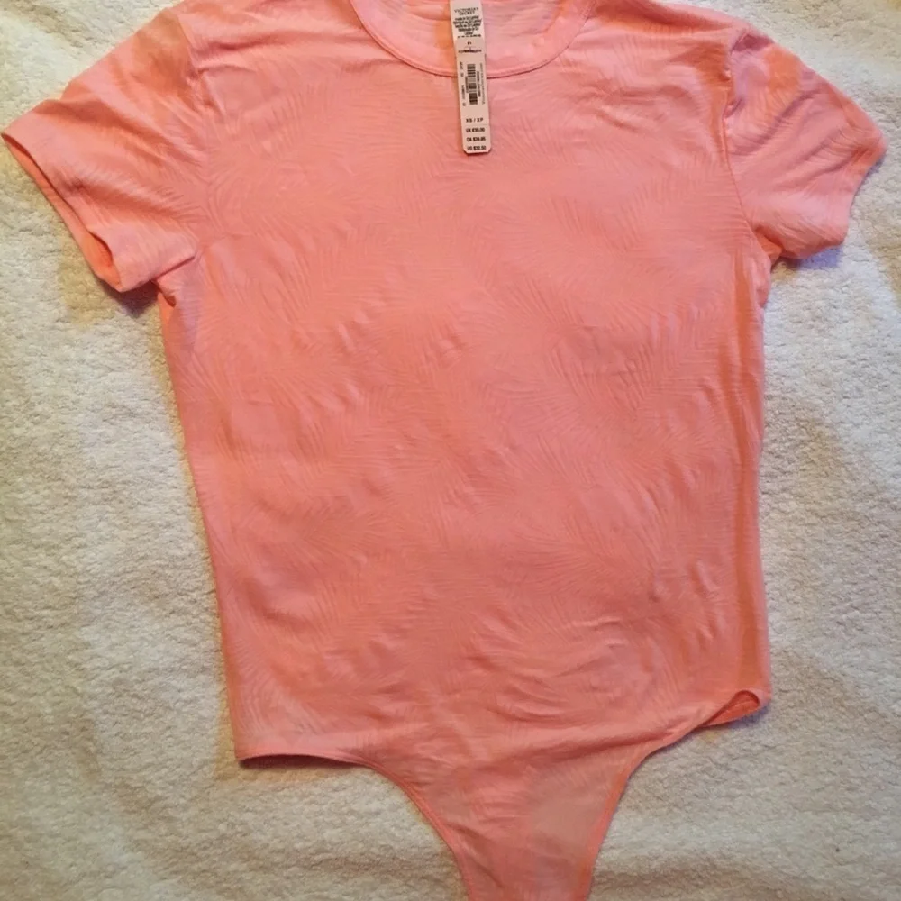 Victoria Secret Bodysuit Lavender/Lilac Size S M - Picture 5 of 8